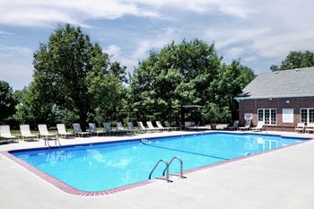 Heated swimming pool